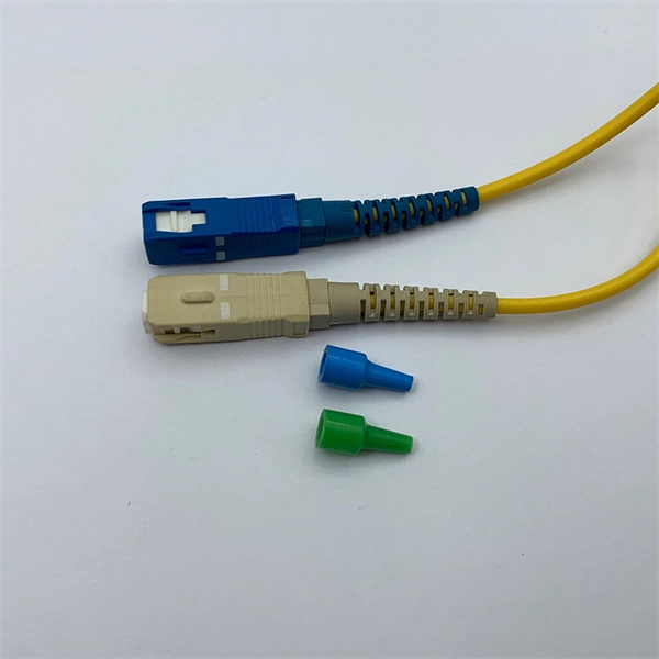 FTTR fiber optic cable connection to router