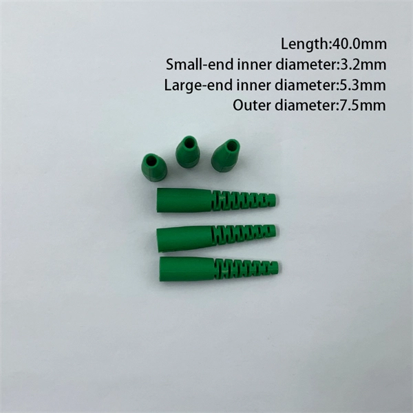 Fiber Optic Through-Board Connector