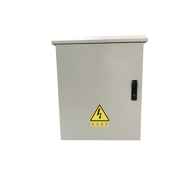 Screw compressor power distribution box