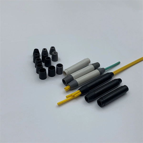 Can an all-optical switch be connected to an optical transceiver 