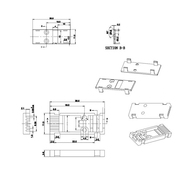 What are the hazards of laser diodes