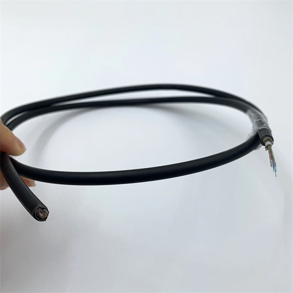Rwanda Aerial Power Fiber Optic Cable Model