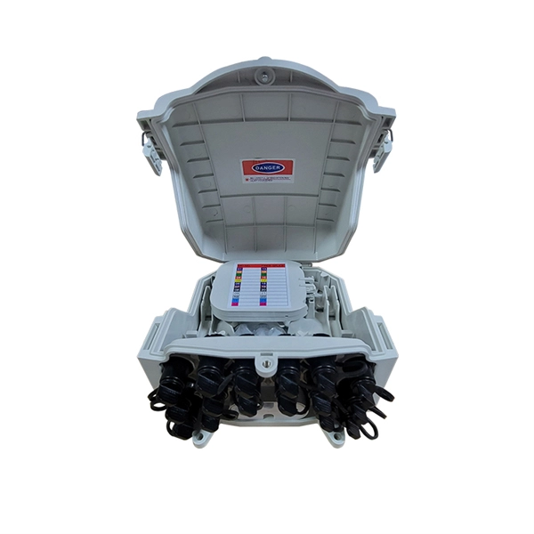 How to configure electrical components in a distribution box