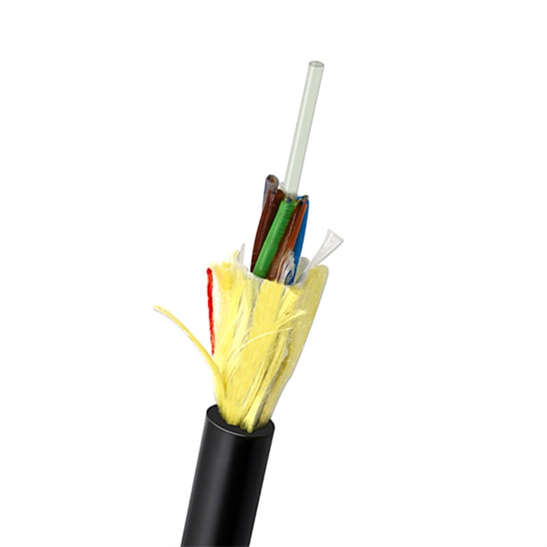 Outdoor pole-mounted aerial optical cable