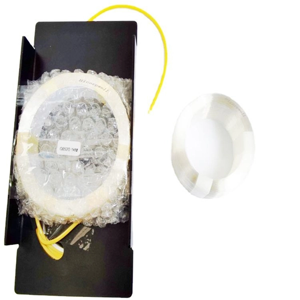 Replacing the network cable with a single-mode fiber optic transceiver