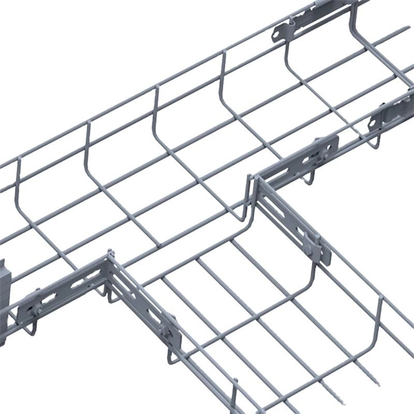 Cable tray reverse cut