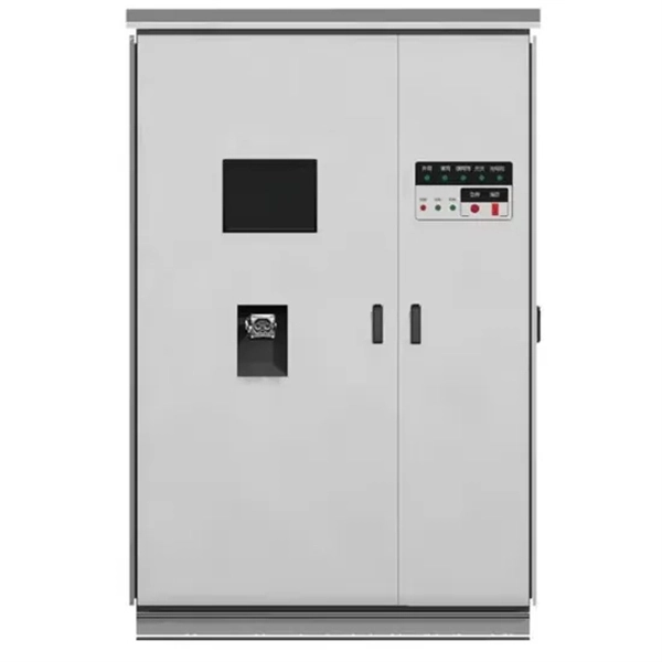 Direction of power cord from the house s electrical distribution box