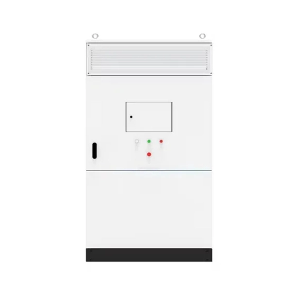 The cover of the electrical distribution box turned white