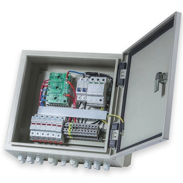 Remote monitoring centralized power supply equipment includes