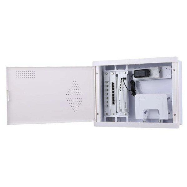 Single-mode dual-core fiber optic transceivers in series