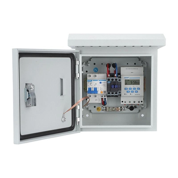 Can a terminal box be used without a flange