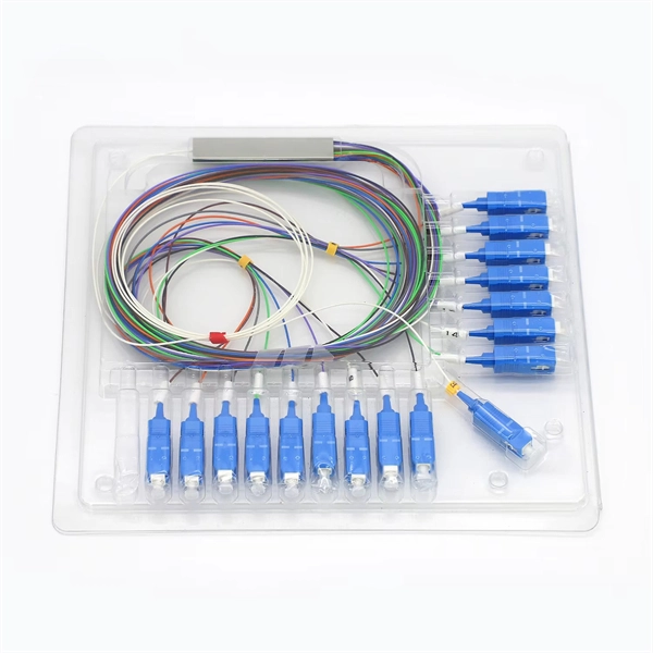 Fiber optic coupler jump