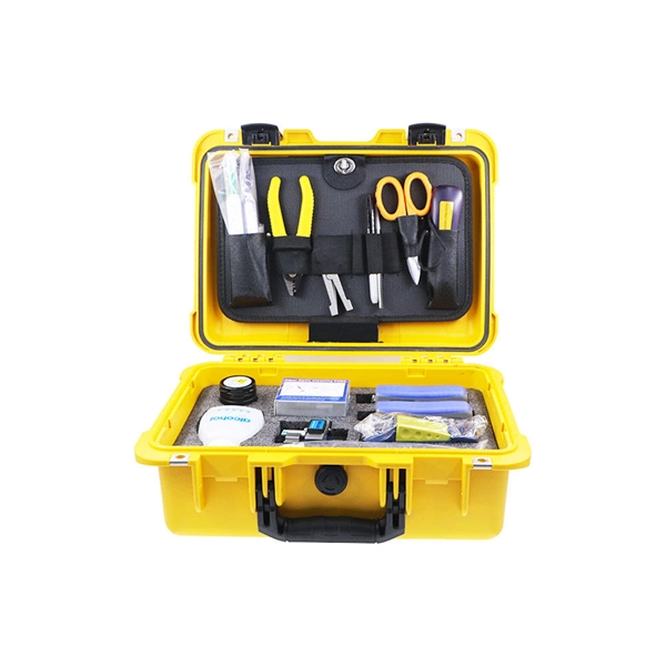 Sudan-certified 4-core optical cable splice box