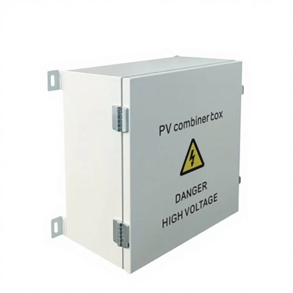 Two wires connected to the construction site distribution box