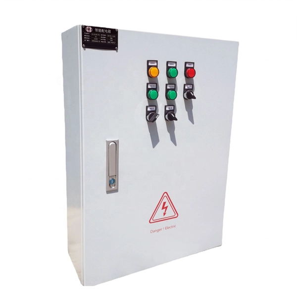 Connection of wires in the distribution box
