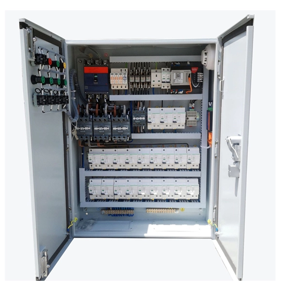Add wiring to the electrical box