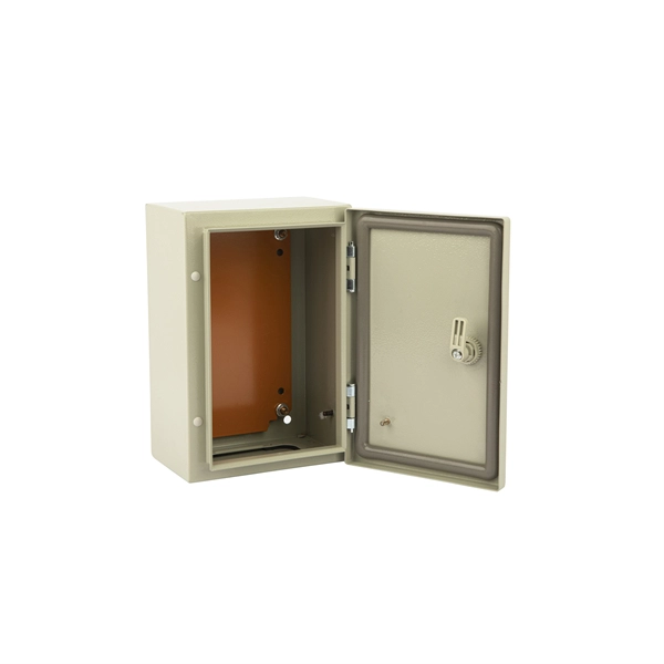 Secondary distribution box repeated grounding