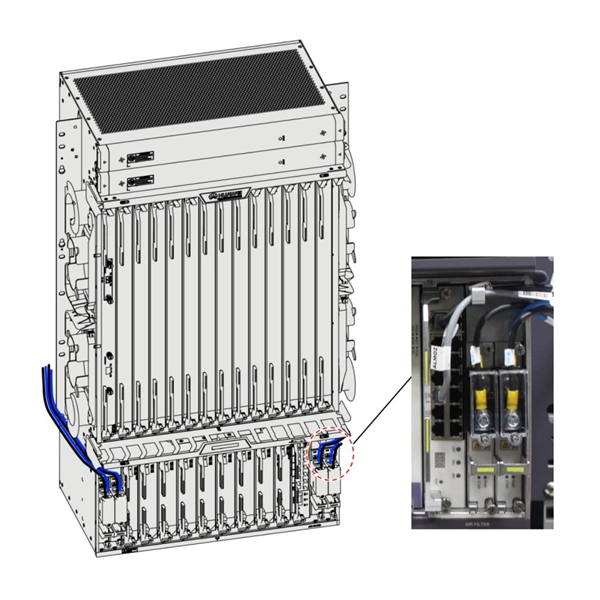 Reverse impedance in relay protection
