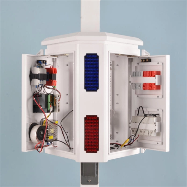 Cable tray flat iron grounding tee