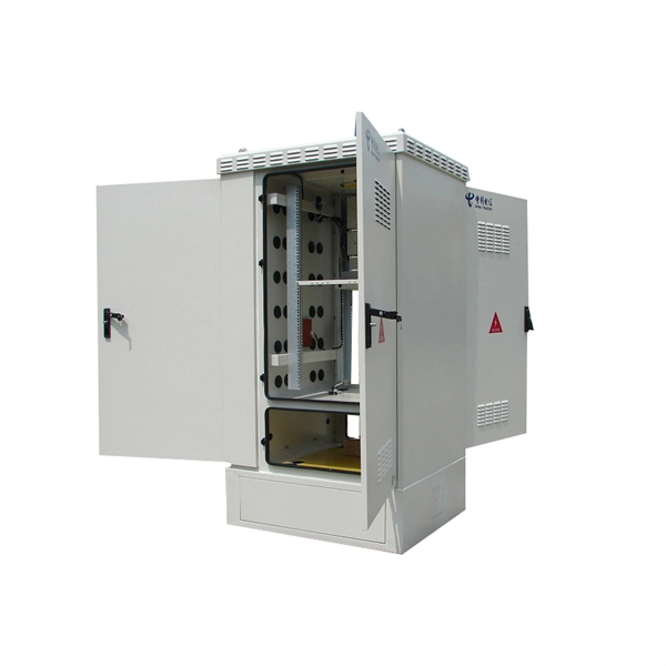 Electrical installation of iron distribution boxes