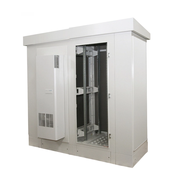 Custom-made galvanized cable trays from Suriname