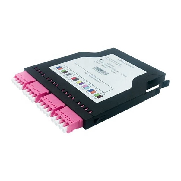 Core Switch to Fiber Optic Distribution Frame