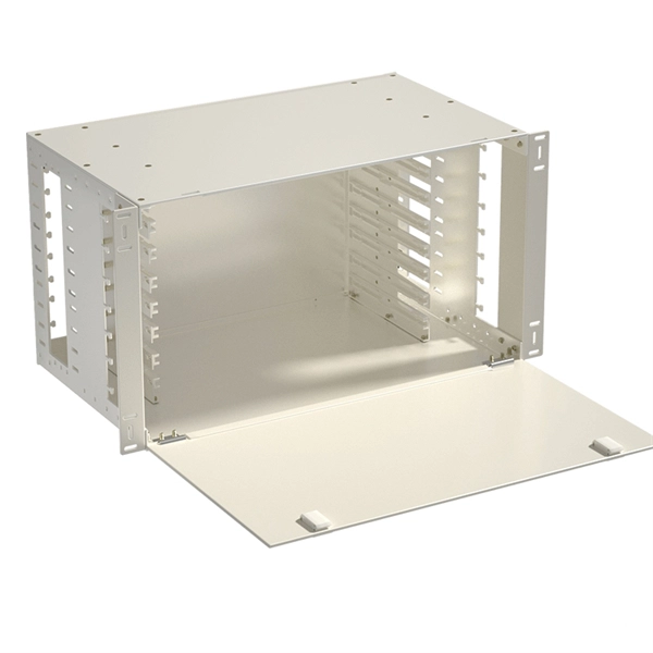 Dual-tail fiber optic network port server