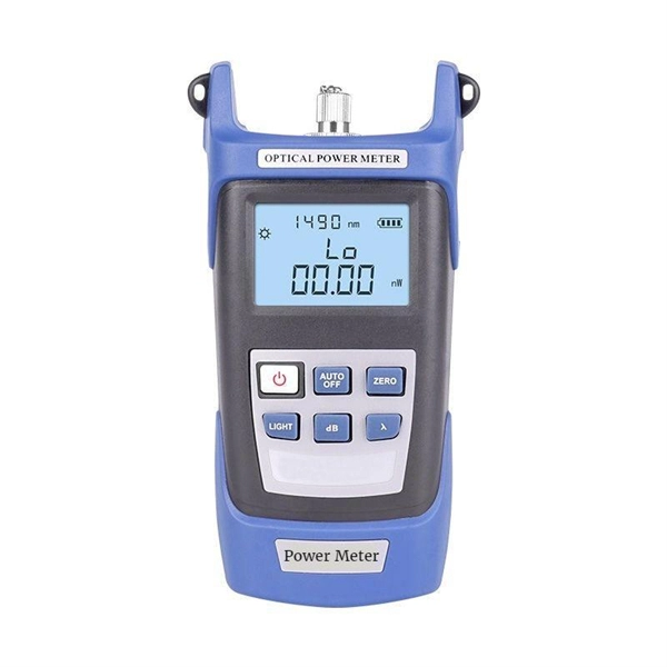 High-precision optical power meter calibration in Laos