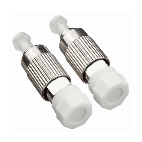 Are the pre-twisted fibers in the optical cable made of aluminum 