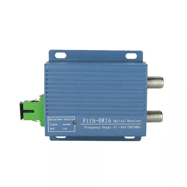 Which company makes fiber optic cables