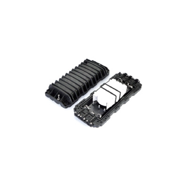 Telecommunications-specific fiber optic cable junction box