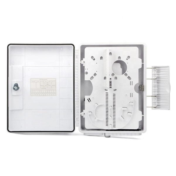 Low-voltage distribution box construction