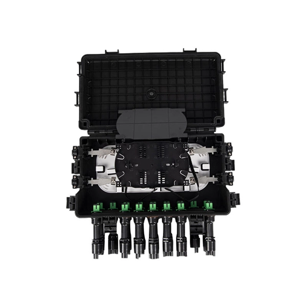 Outdoor optical cable bundling