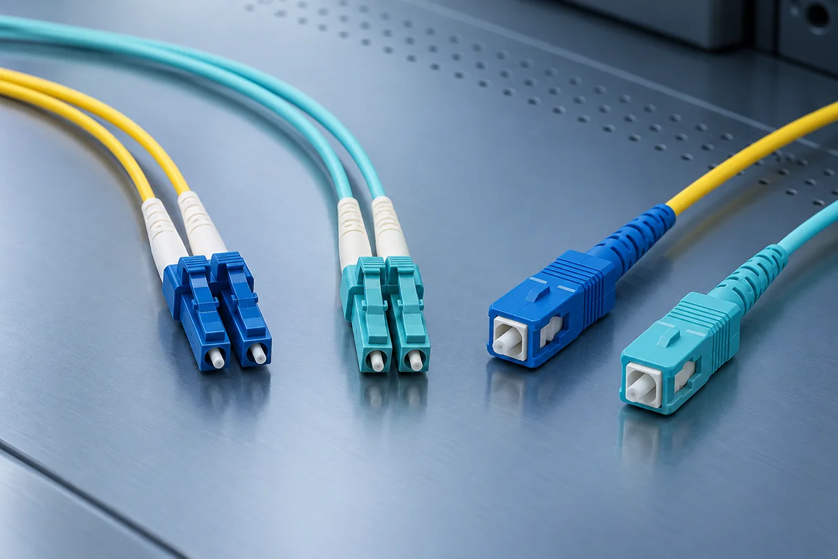 ODN passive components with connectors terminated on distribution cable